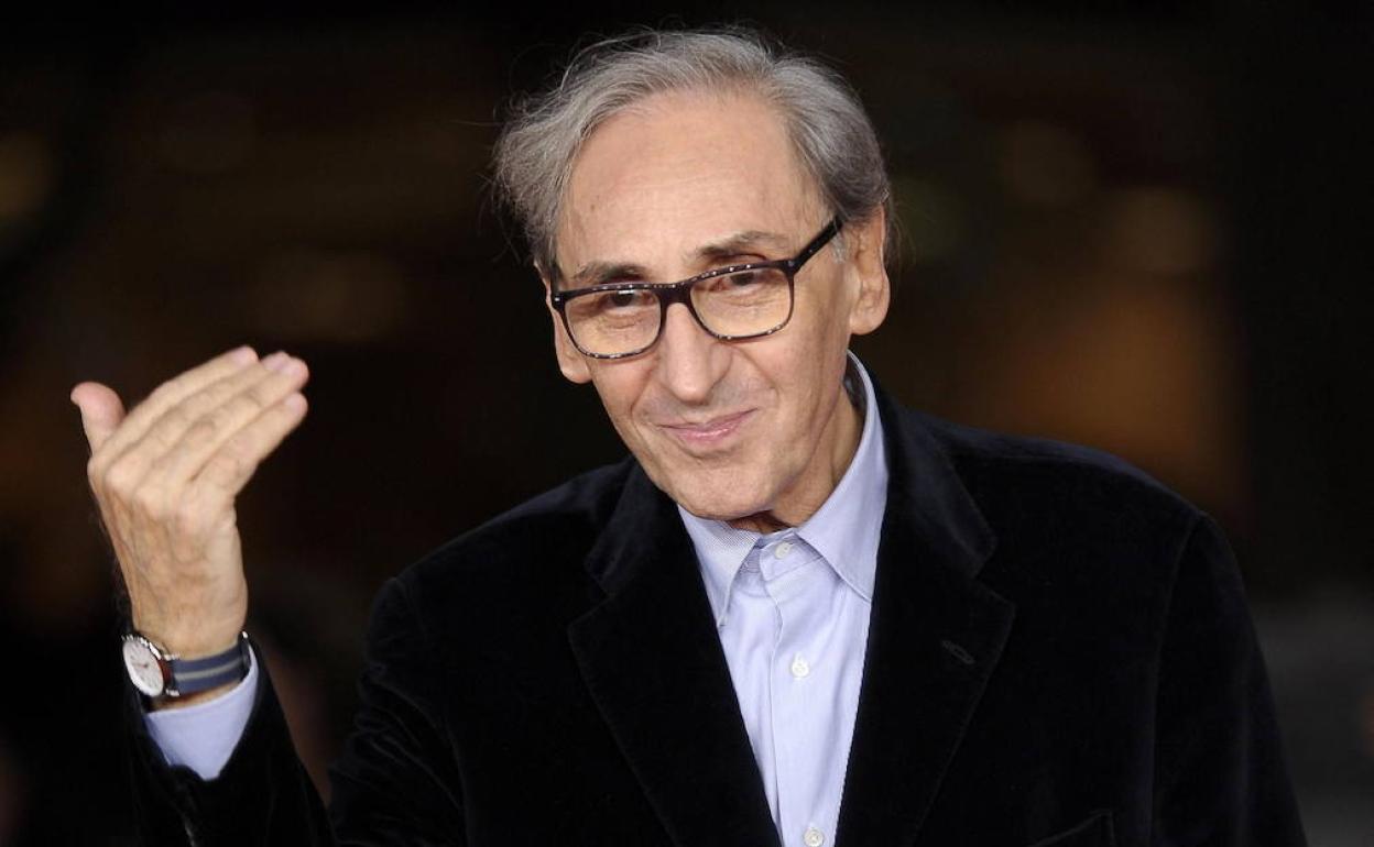 El músico italiano Franco Battiato.