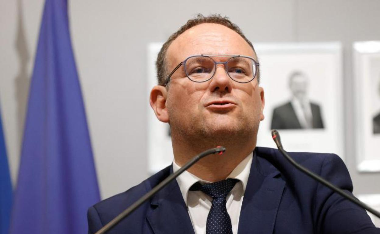 Damián Abad, ministro de Solidaridad, Autonomía y Personas con Discapacidad.