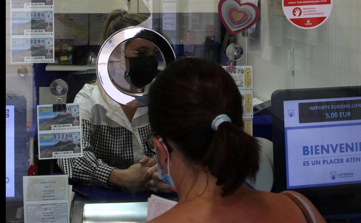 El Rasca '7 de la Suerte' de la ONCE deja 3.000 euros en Guijuelo