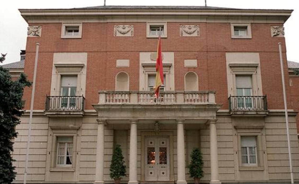Palacio de la Moncloa. 