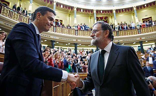 Del 'marianismo' al 'sanchismo', cuatro años después