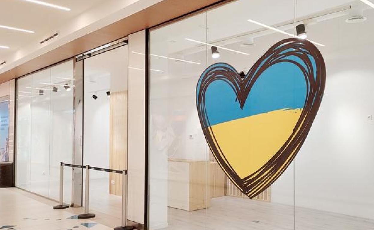 El Tormes reabrirá el próximo fin de semana el punto de recogida de ayuda humanitaria para Ucrania