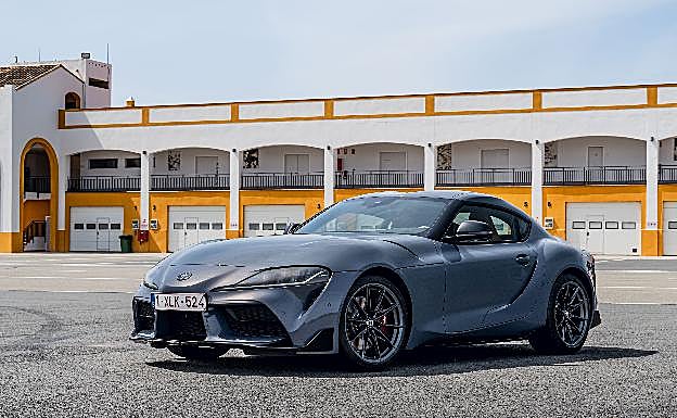 Llega la versión manual del Toyota GR Supra: para disfrutar de verdad al volante