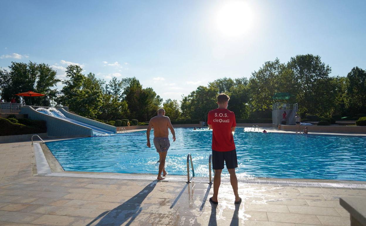 Pisicinas municipales de la Aldehuela.