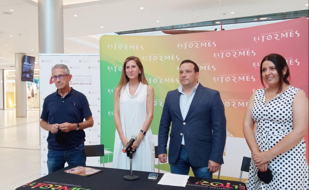 Responsables de las entidades que partcipan en la iniciativa