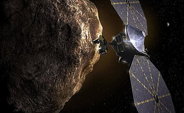 Una escena del documental 'El viaje de Lucy'.