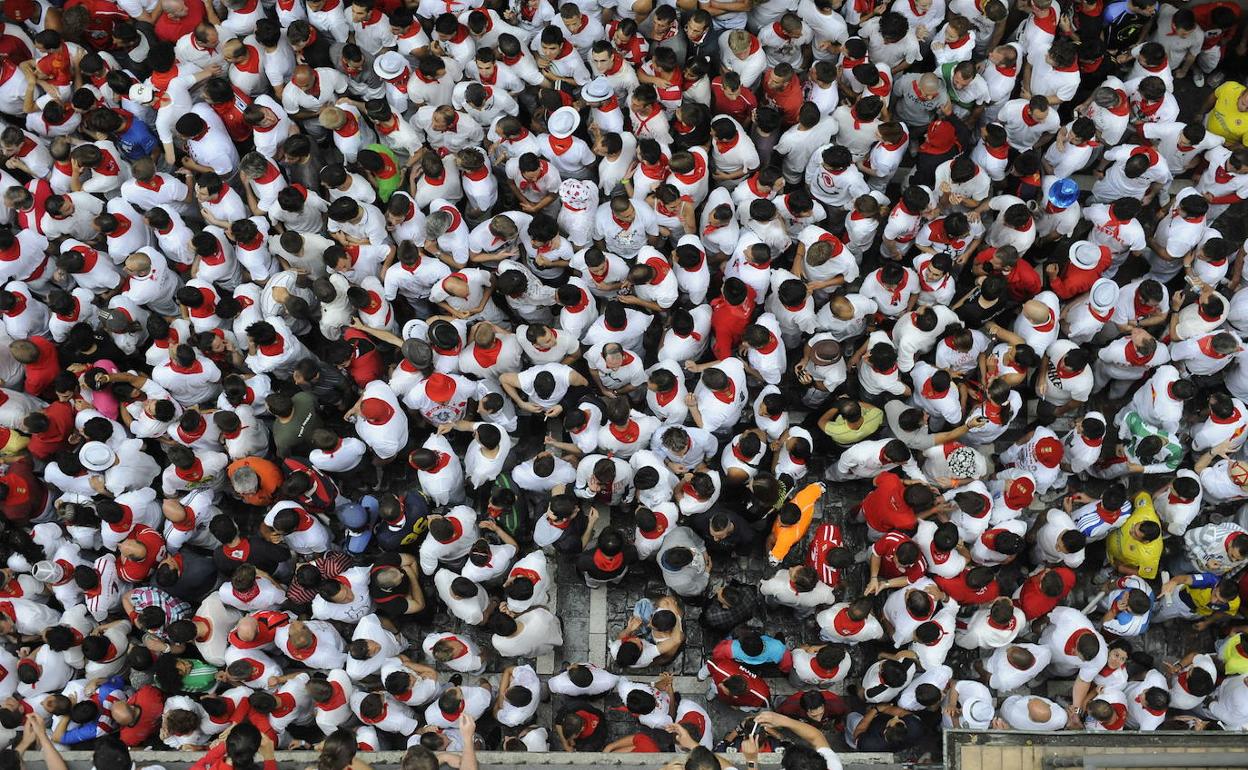 TVE cede a ETB los encierros de Sanfermines para su emisión en euskera