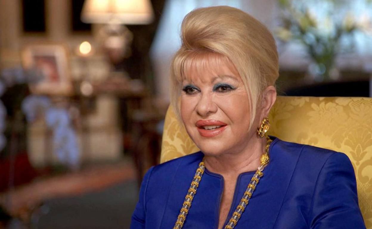 Muere a los 73 años Ivana, la primera esposa de Trump