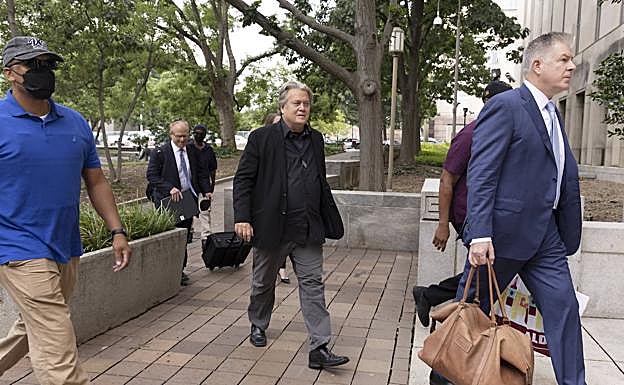 Bannon se enfrenta a la cárcel por el asalto al Capitolio