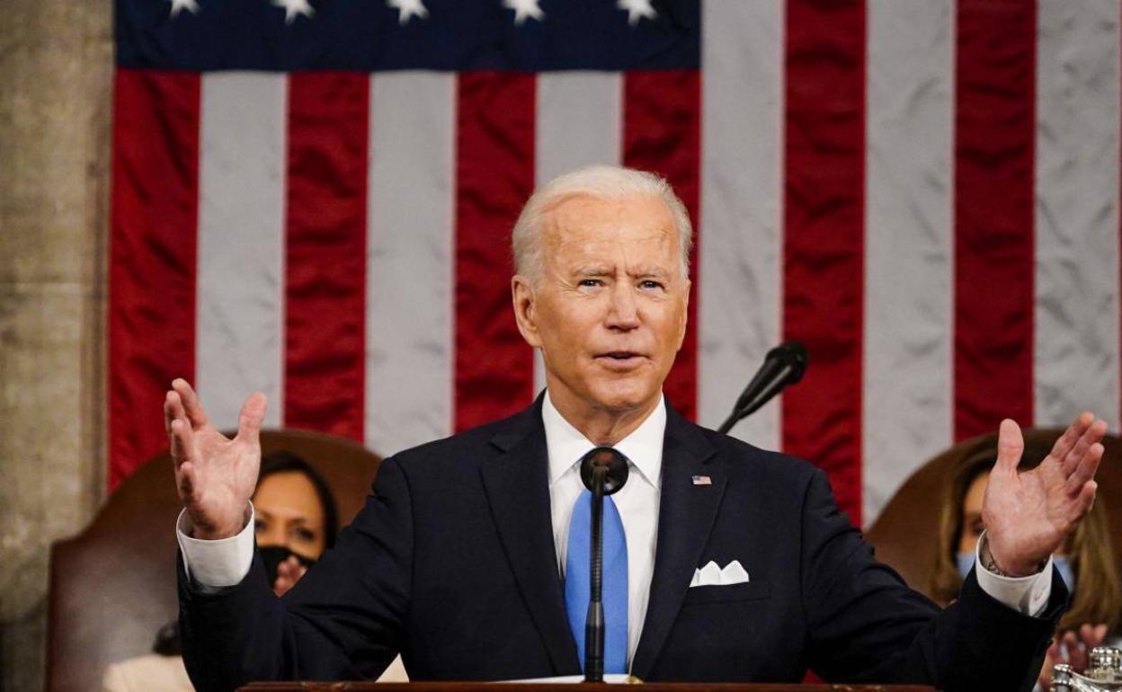 El Senado da un impulso crucial al plan económico de Biden