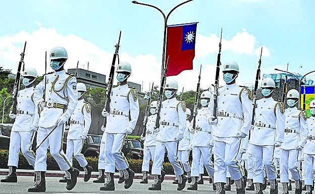 China lanza nuevas maniobras militares contra Taiwán