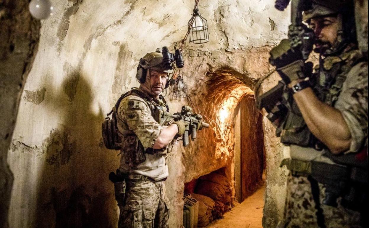 Imagen de 'SEAL Team', cuya quinta temporada emite Fox. 