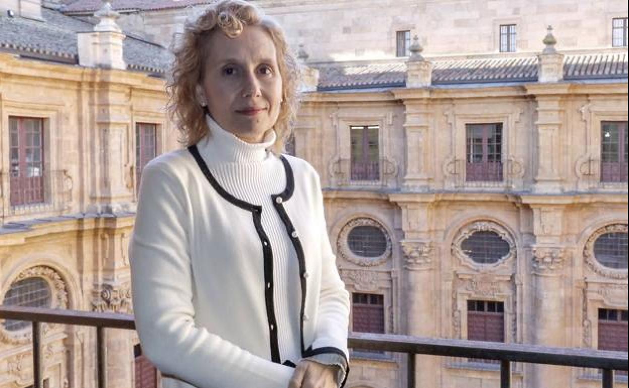 La rectora de la Upsa pregonará mañana las Ferias y Fiestas en honor a Santa María de la Vega