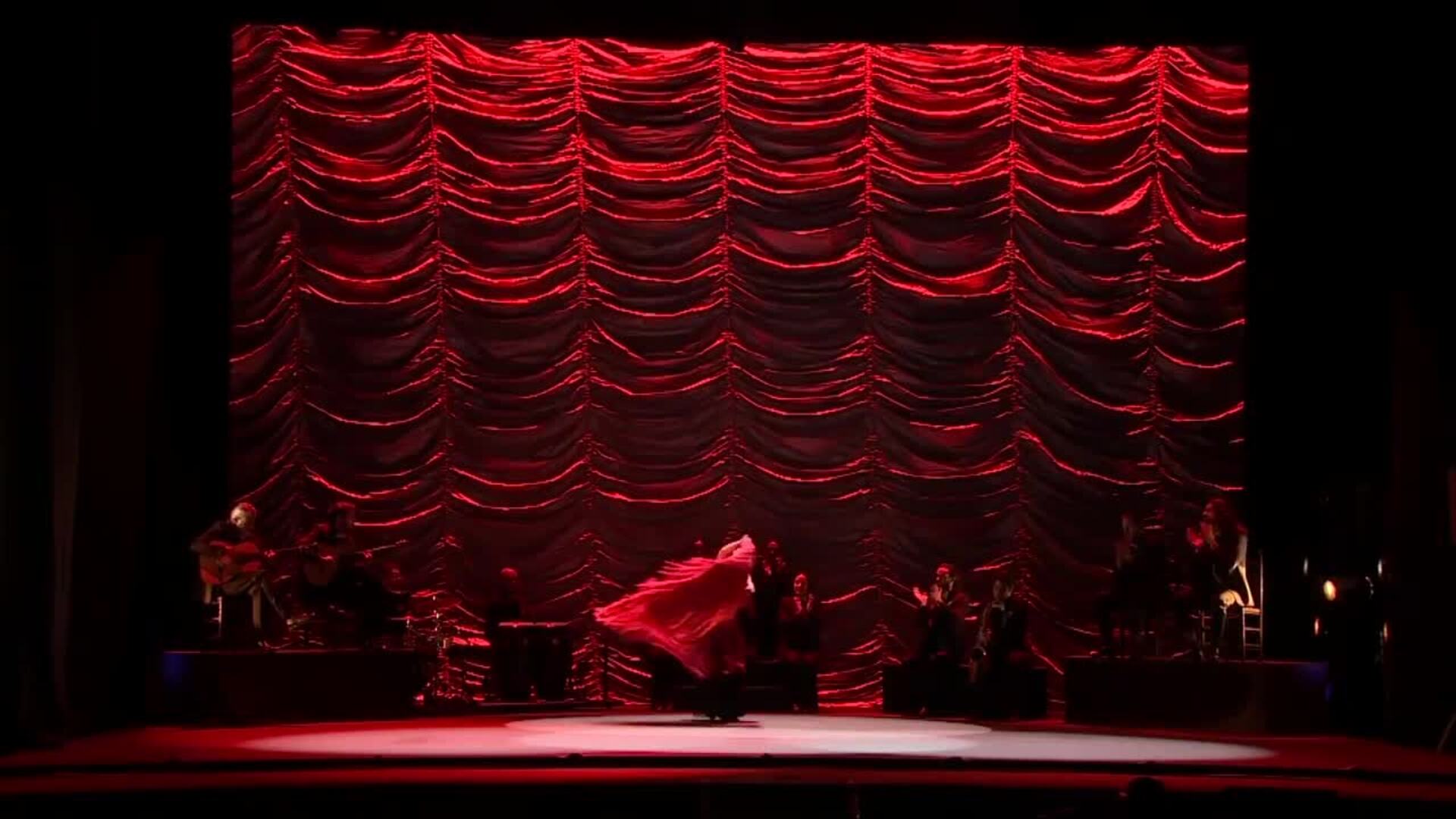 Sara Baras rinde homenaje a su padre con el espectáculo 'Alma'