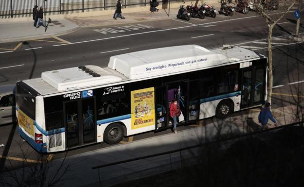 Los viajeros en el bus urbano aumentan un 34% en el Día Sin Coches de Salamanca