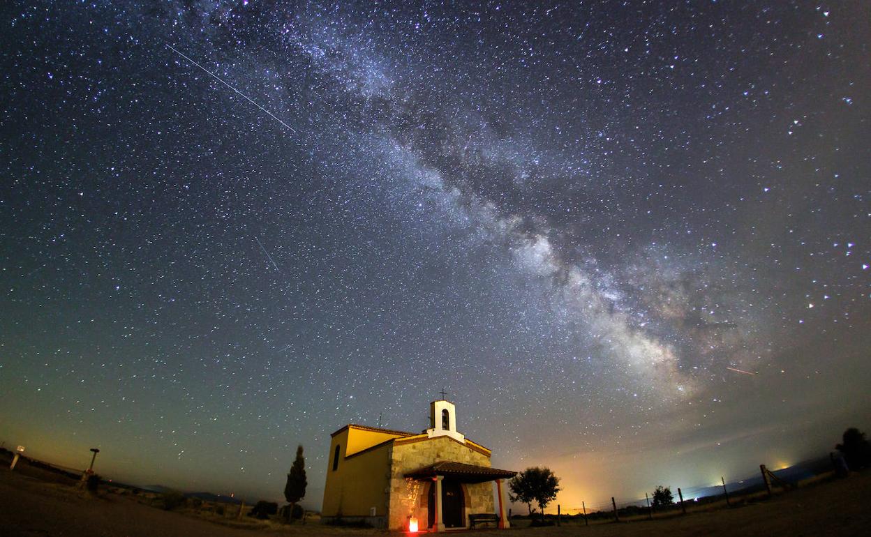 Noche en la provincia de Salamanca