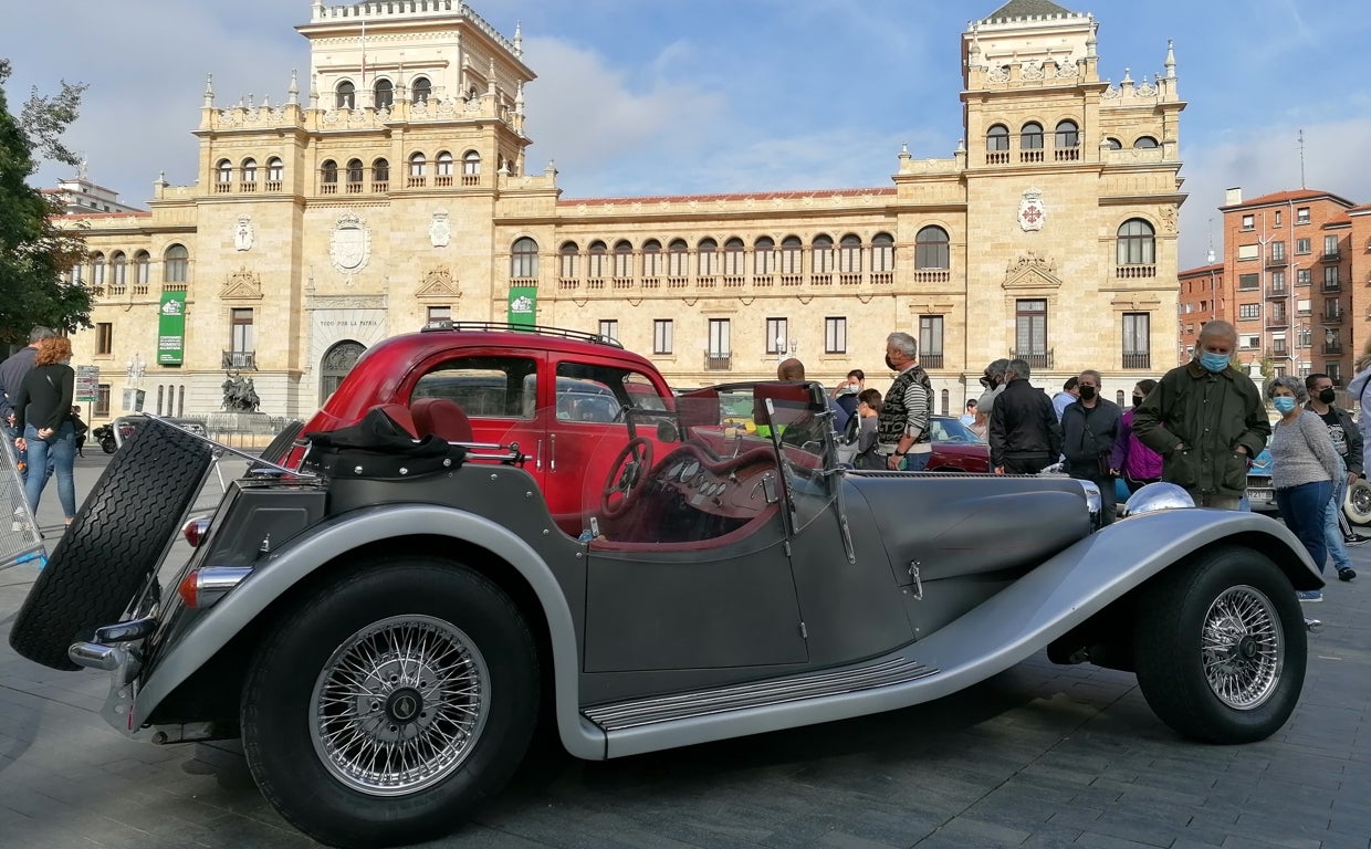 Valladolid se prepara para acoger el próximo domingo la novena edición de Motor Vintage