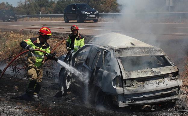 Un pésimo septiembre dispara el número de fallecidos en accidentes de tráfico 
