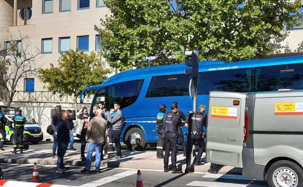 Fallece atropellado por un autobús a escasos metros de la estación de Salamanca