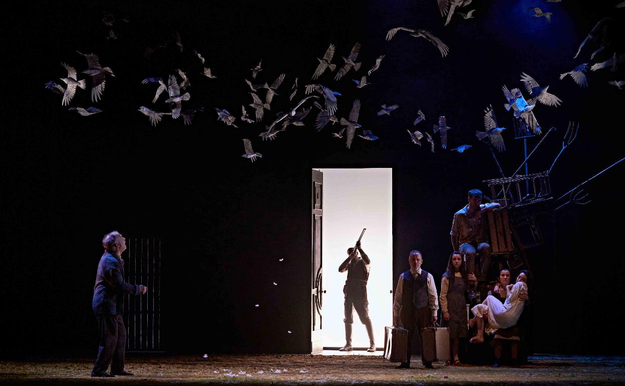 Representación de los Santos Inocentes.