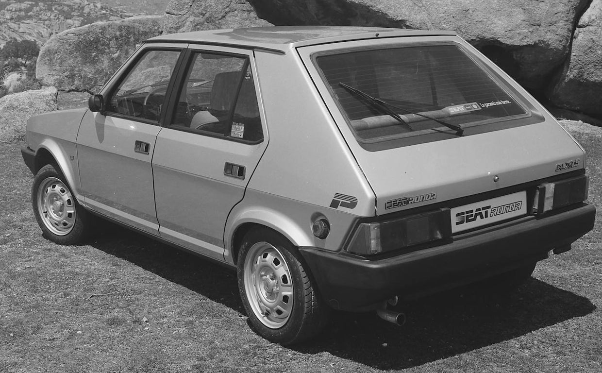 El Seat Ritmo dejó paso al Ronda, con motor System Porsche