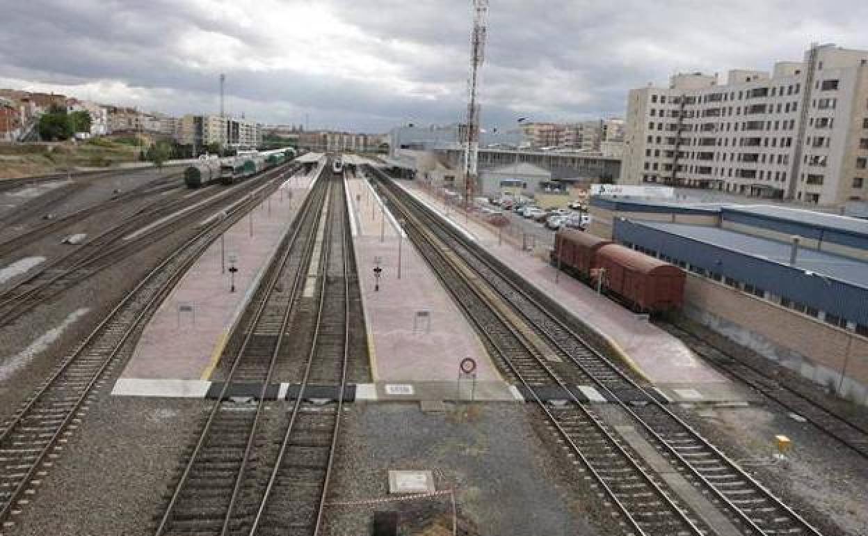 Estación de tren de Salamanca.