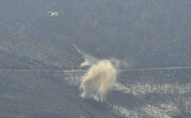 Albarradas, 'helimulching' y depósitos de agua: así cura Monsagro las heridas del fuego 