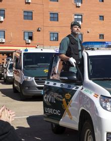 Imagen secundaria 2 - La Guardia Civil de Salamanca homenajea a la Virgen del Pilar en el día de su Patrona