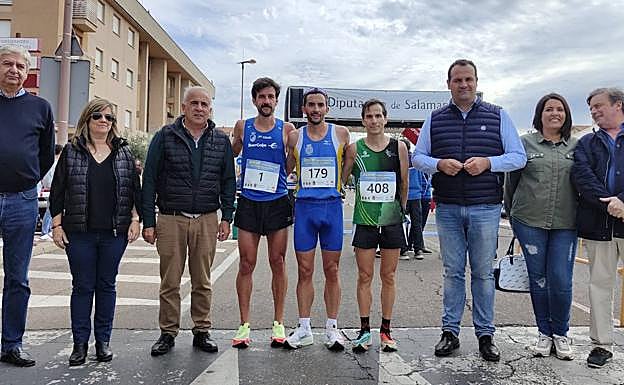 Carlos Gallego y Sandra Santamaría triunfan en la XXXVIII Media Maratón de la Diputación