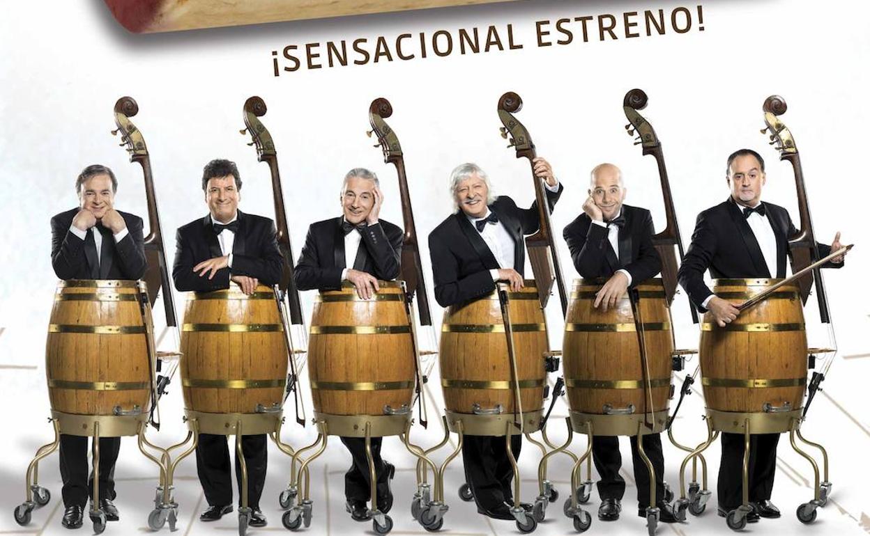 Les Luthiers regresa a Salamanca con su nuevo espectáculo