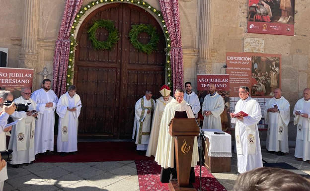 Alba de Tormes continúa hasta el 21 de octubre con sus fiestas en honor a Santa Teresa de Jesús