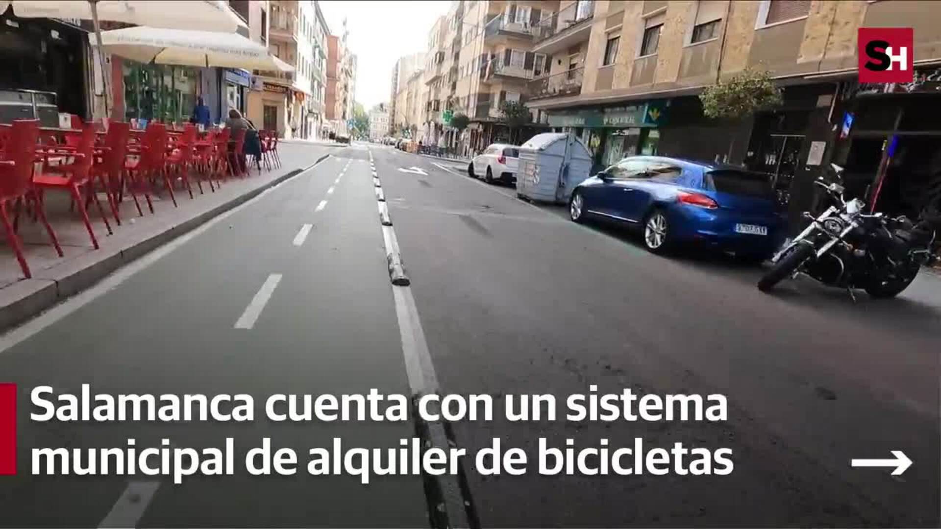 La red de carril bici de Salamanca alcanza los 47 kilómetros