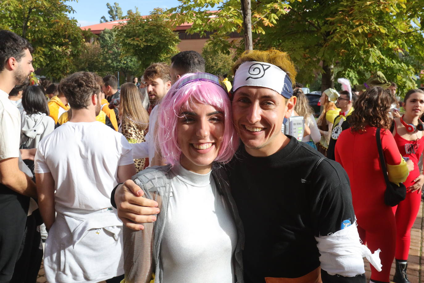 Fotos: Las fiestas de Medicina invaden el campus universitario