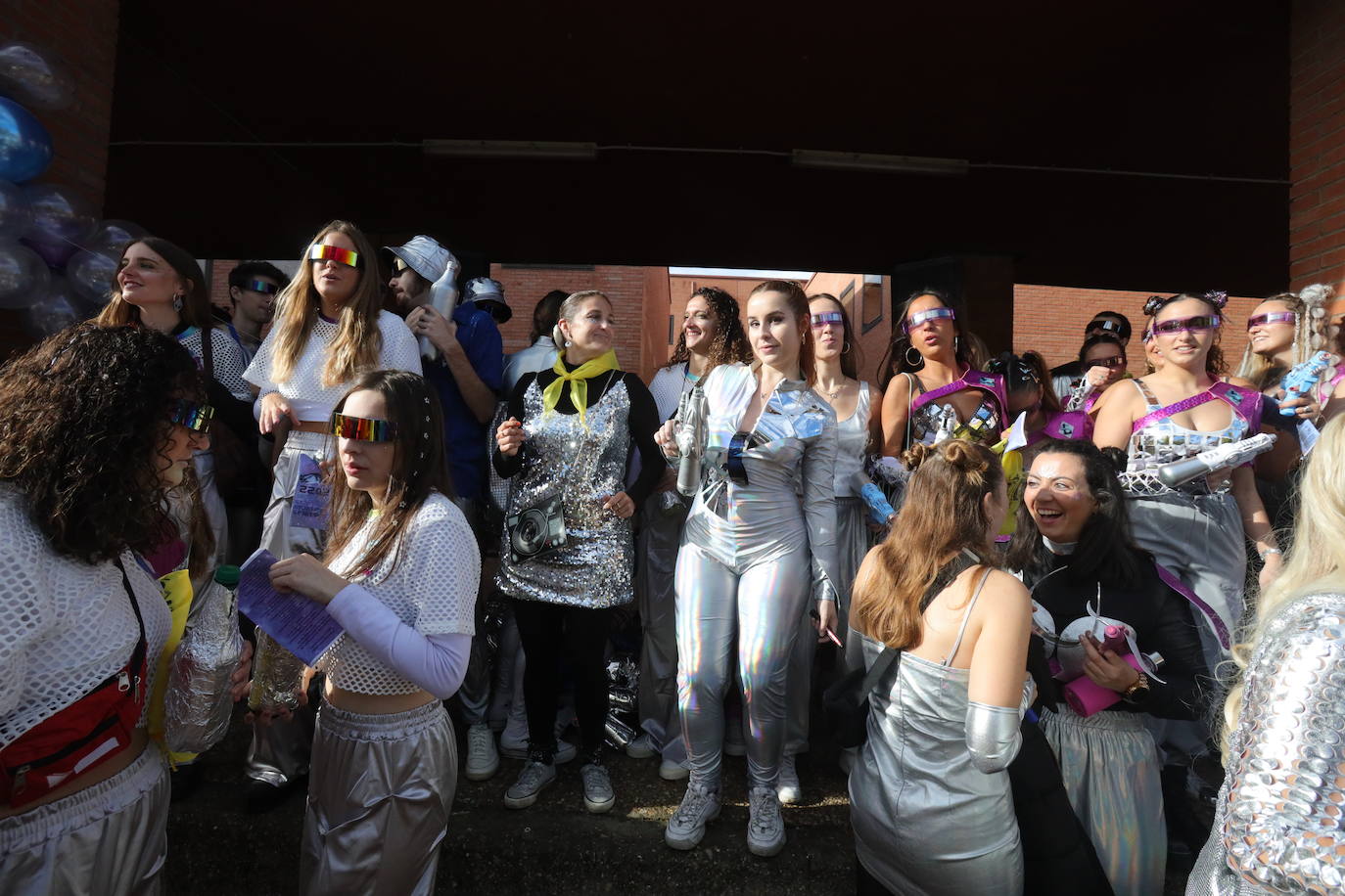 Fotos: Las fiestas de Medicina invaden el campus universitario