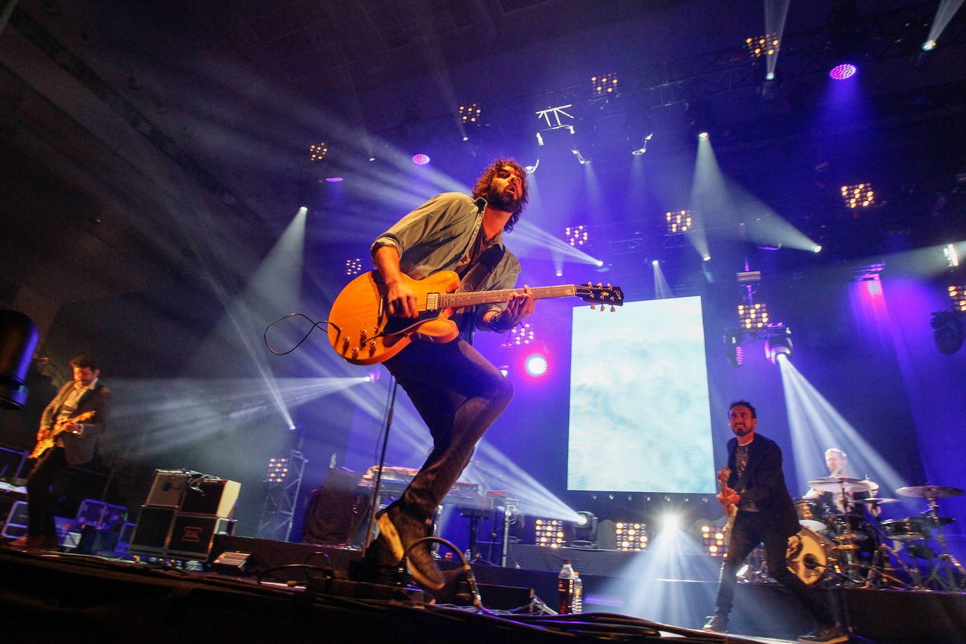 Uno de los últimos conciertos de Izal.