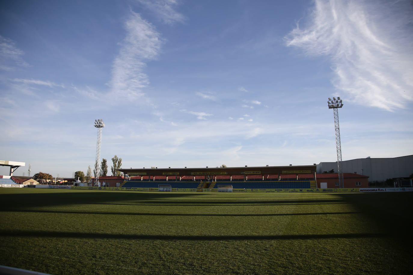 Aspecto de las instalaciones del Reina Sofía. 