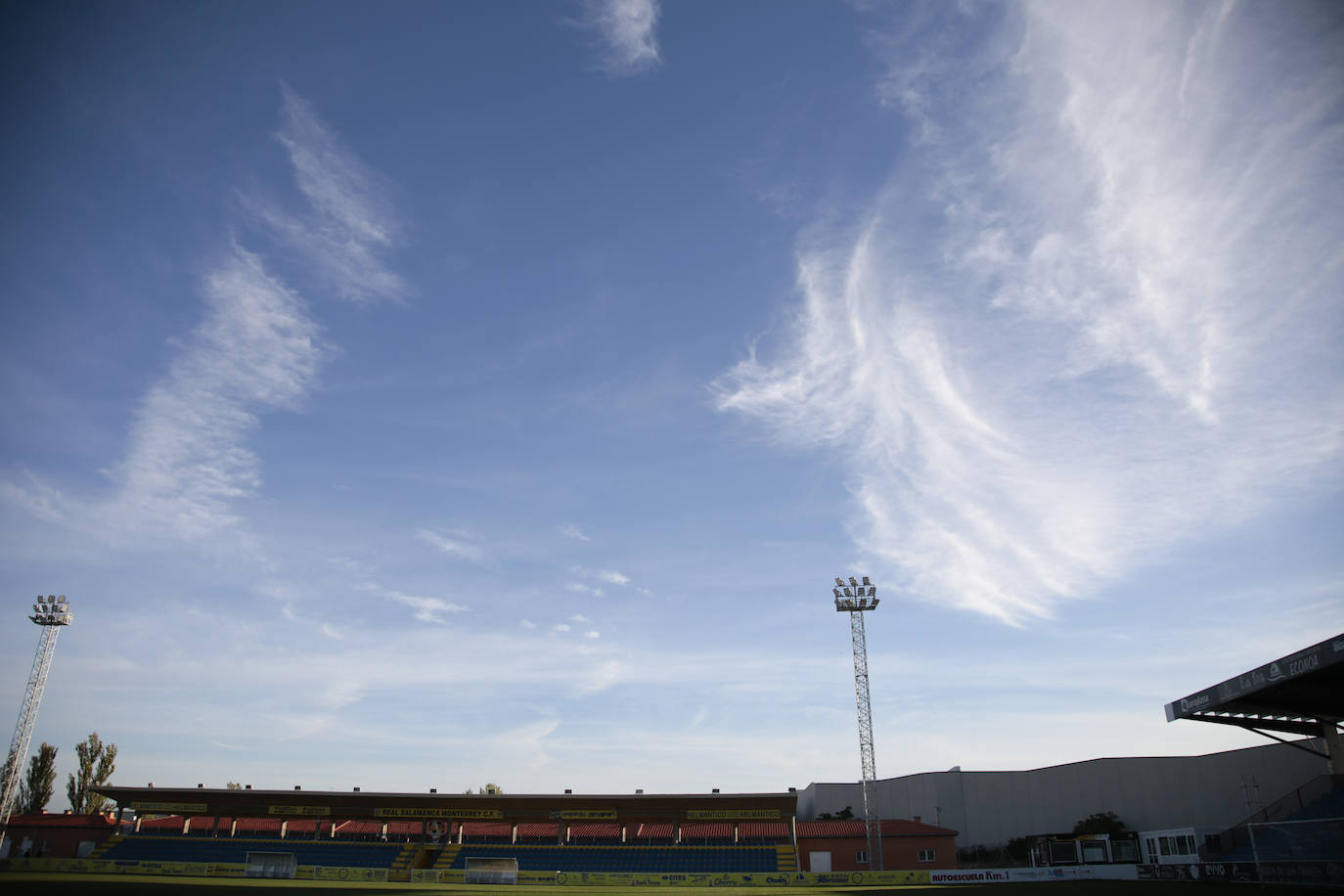 Aspecto de las instalaciones del Reina Sofía. 