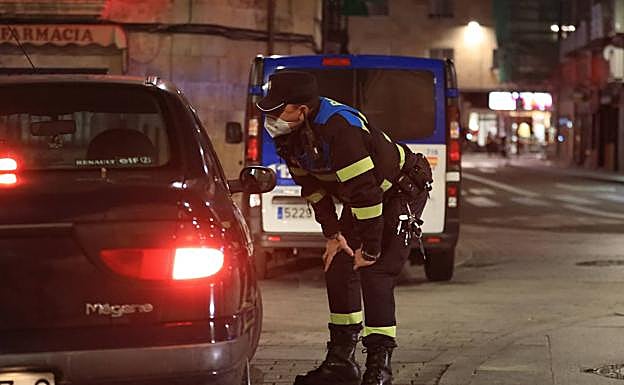 Dos accidentes y dos positivos por alcohol, balance de la noche de viernes en la capital