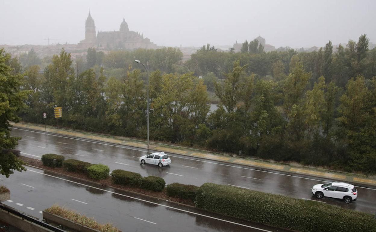 La borrasca B atrice se va y deja r cords de lluvia que llenan