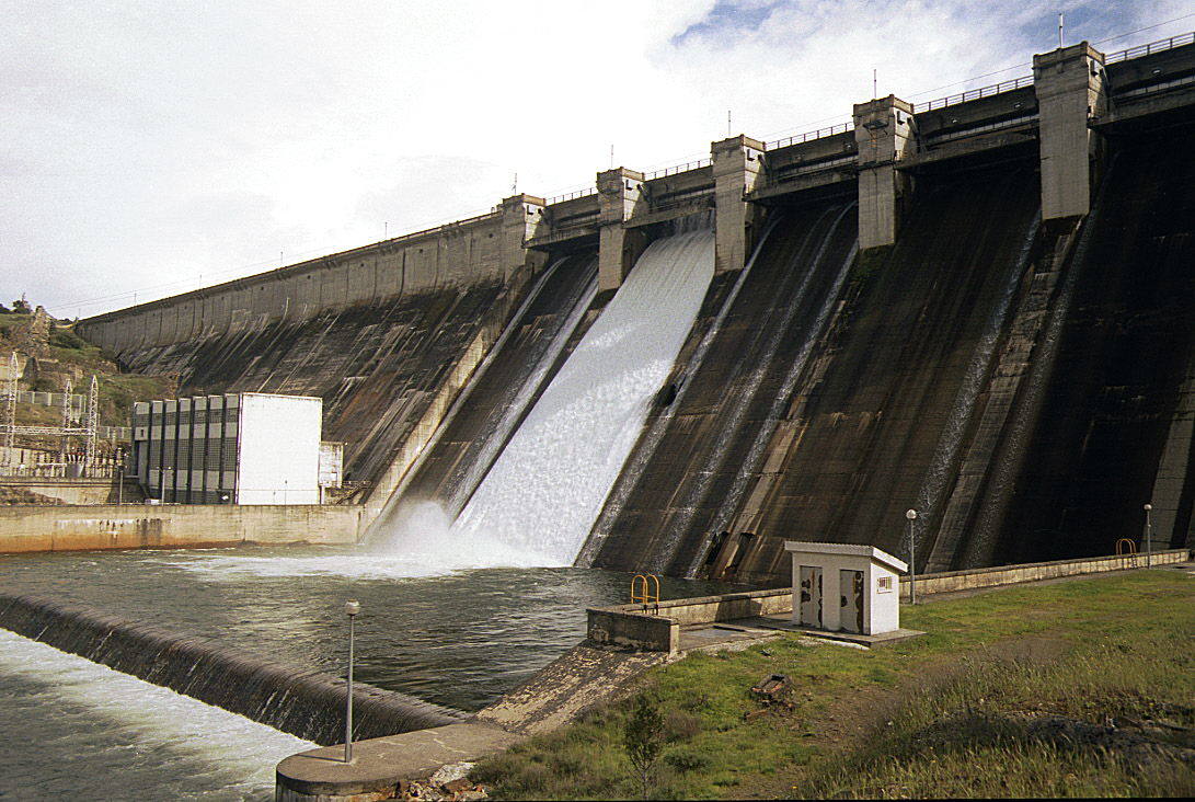 Imagen de archivo del embalse de Santa Teresa. 