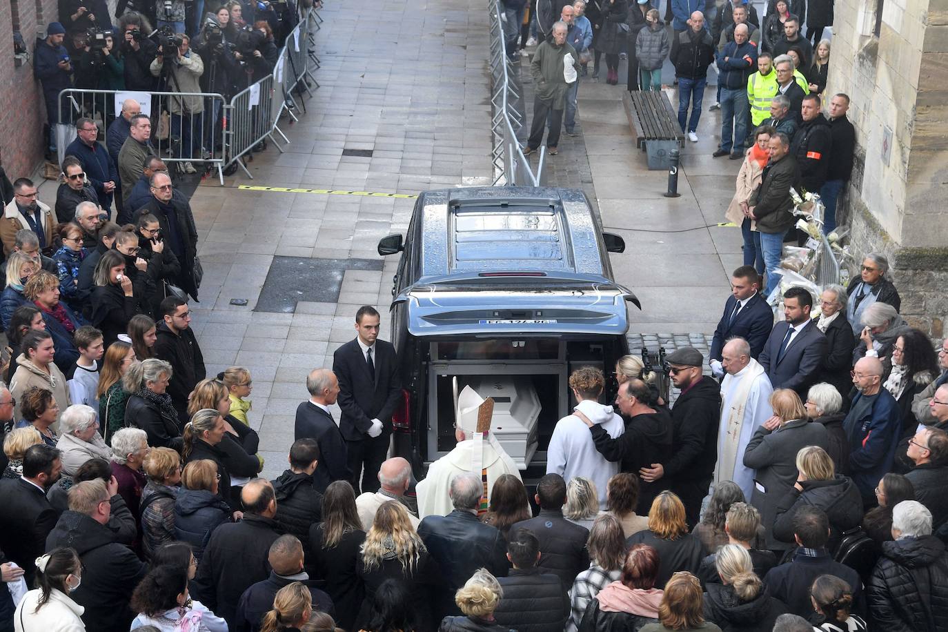 Fotos: Francia despide a la niña Lola