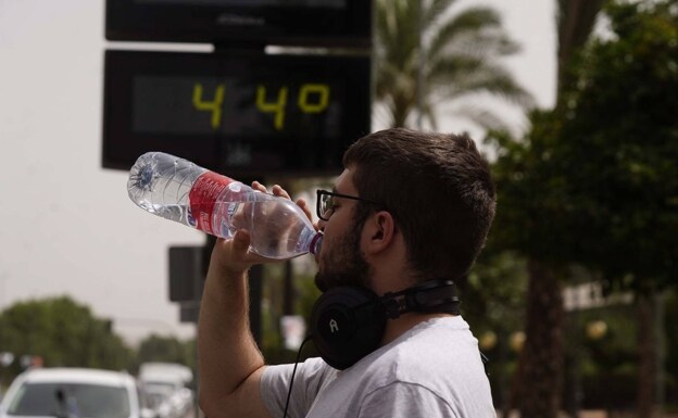 Los termómetros superaron los 40 grados en España el pasado verano.