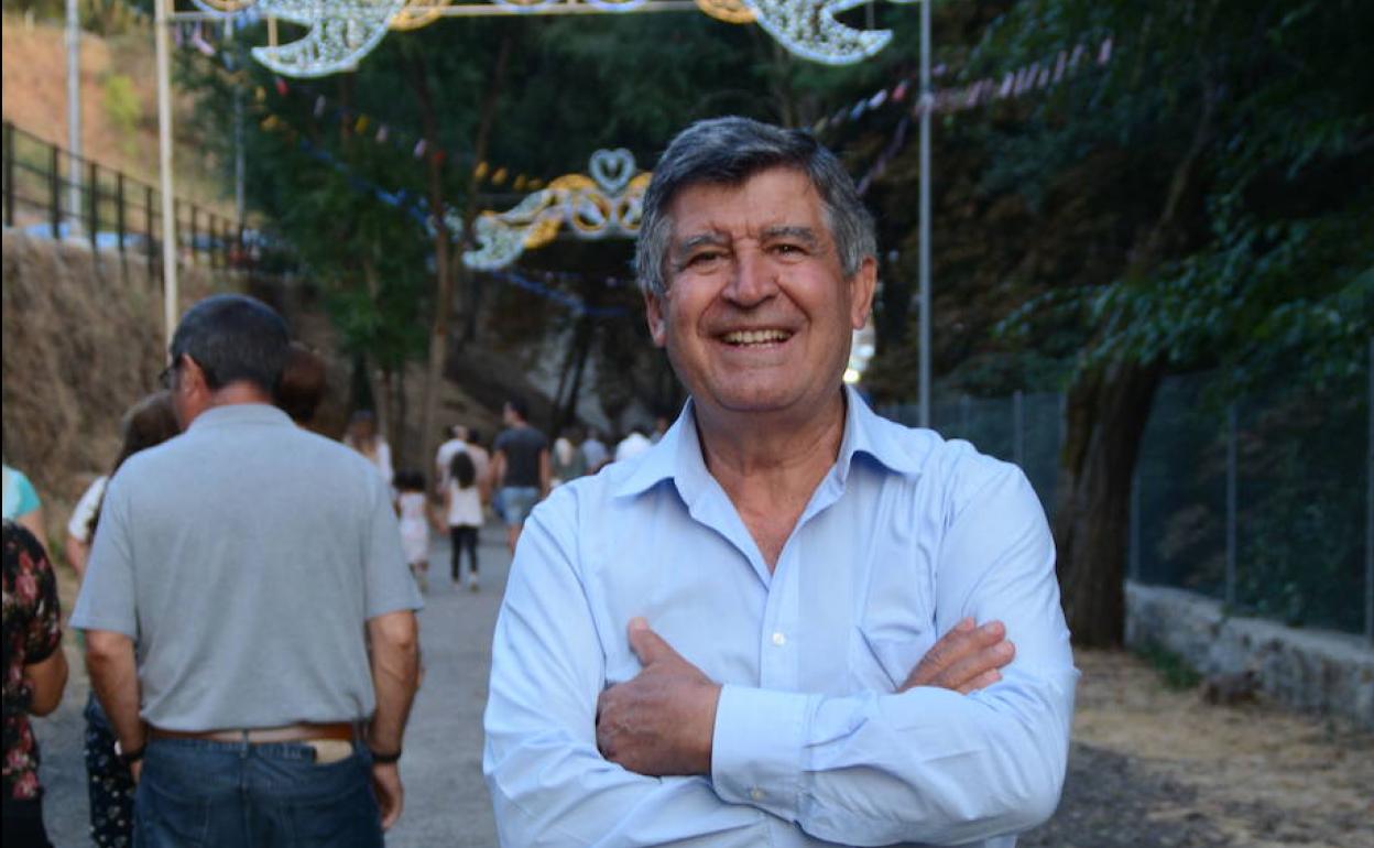 Alejo Riñones, portavoz del PP en Béjar. 