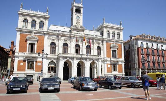 Plaza Mayor de Valladolid. 