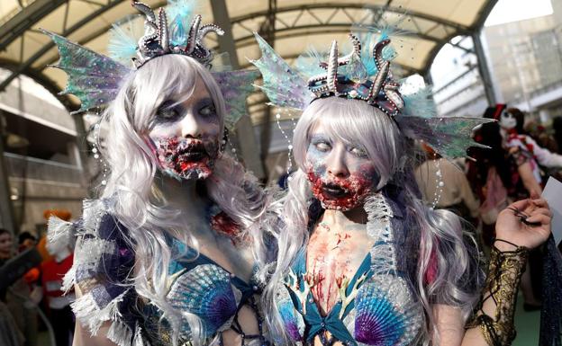 Maquillaje de Halloween