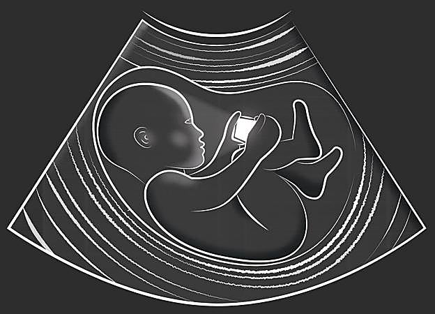 'Empantallados' desde la cuna