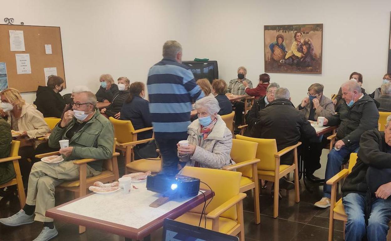 Actividades de la Semana de los Mayores de Santa Marta. 