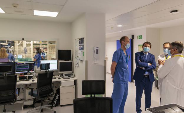 El Hospital de Salamanca fabricará medicamentos avanzados contra algunos cánceres