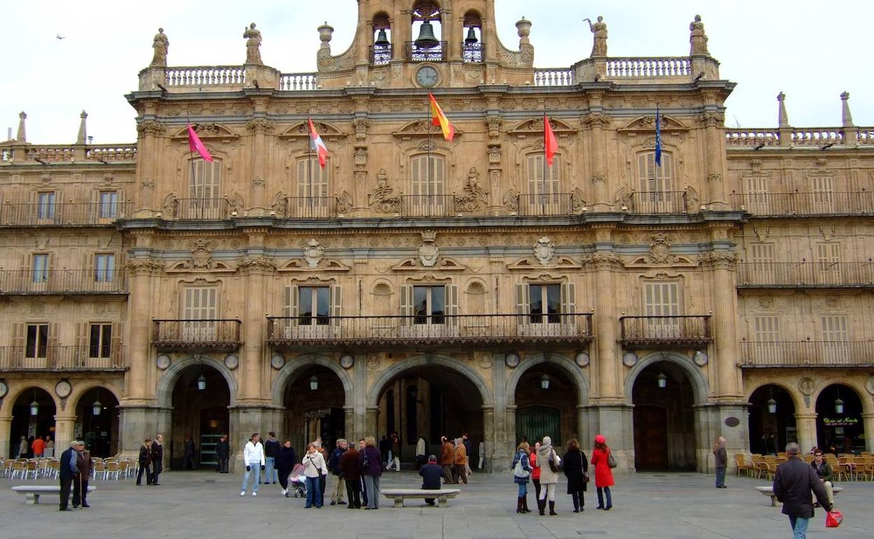 Ayuntamiento de Salamanca. 