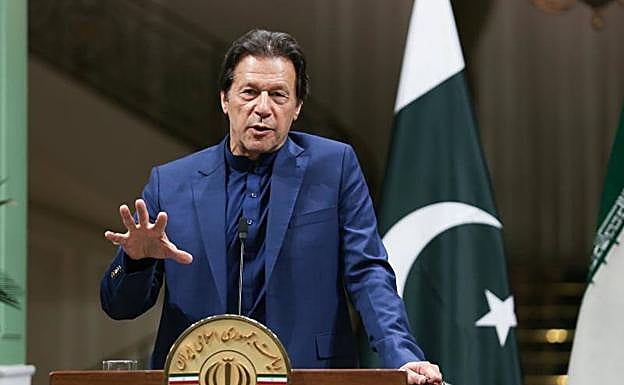 El ex primer ministro paquistaní Imran Jan.